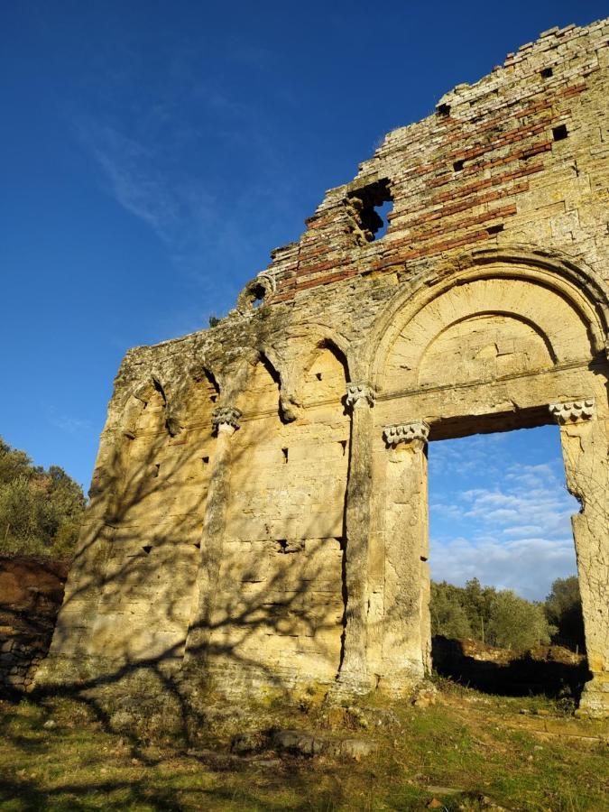 Quiete Villa San Dalmazio Bagian luar foto