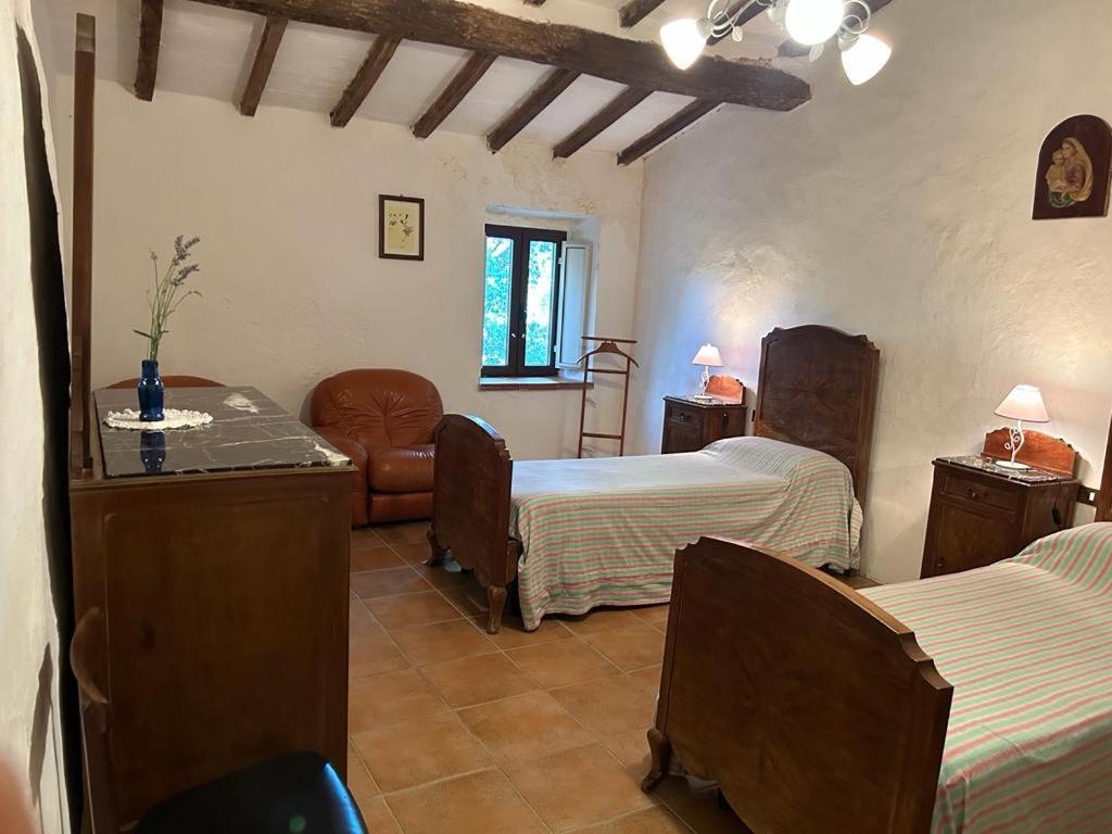 Quiete Villa San Dalmazio Bagian luar foto